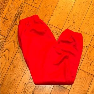 SHEIN Red Women's Pants